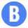 B