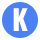 K