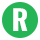 R