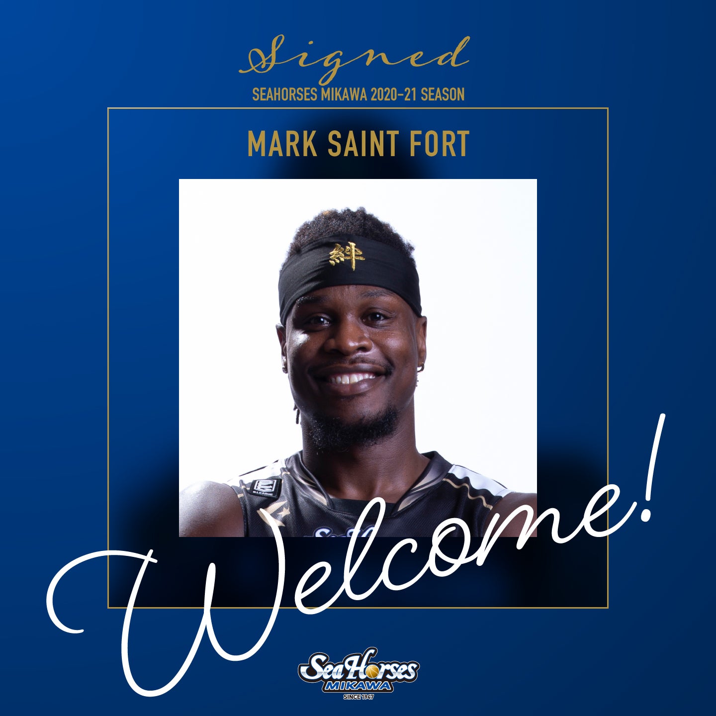 マーク・セントフォート(Mark Saint Fort) 選手