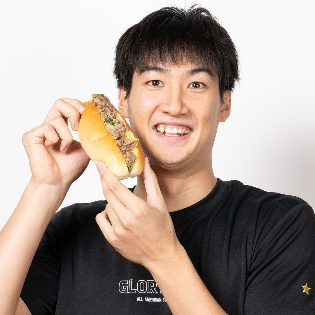 ＃1 中村太地選手プロデュースグルメ「瓦そばぱん」