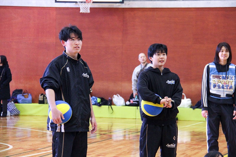 鈴木奏大、野田佳吾