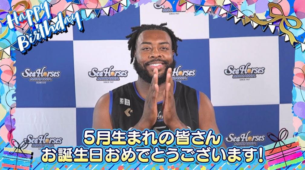 お誕生月動画