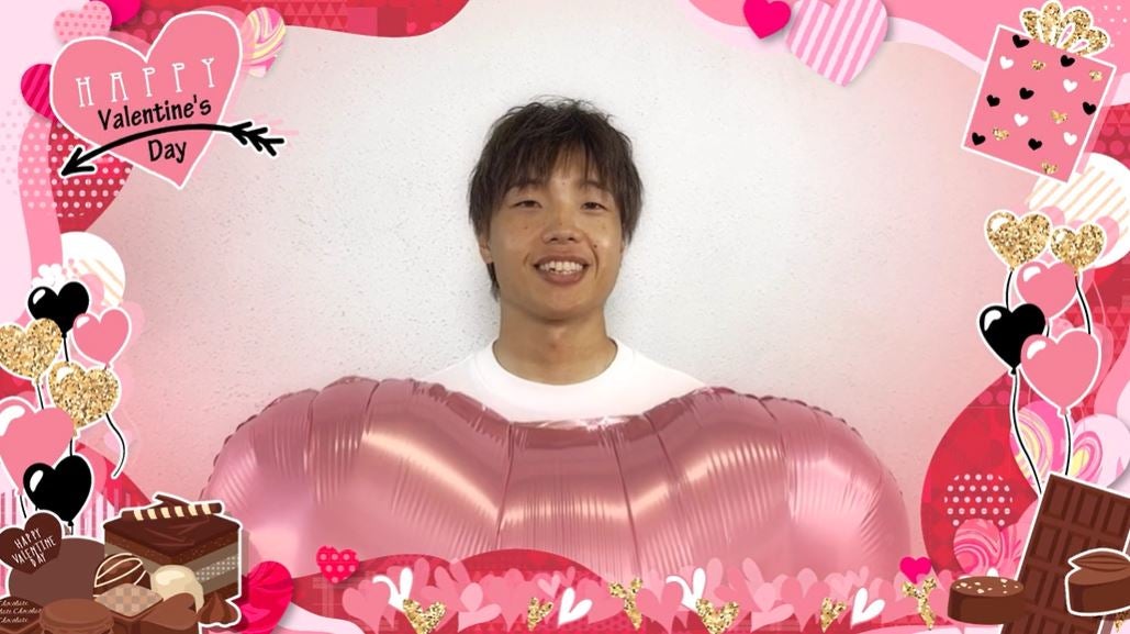 「推し選手」メッセージ動画