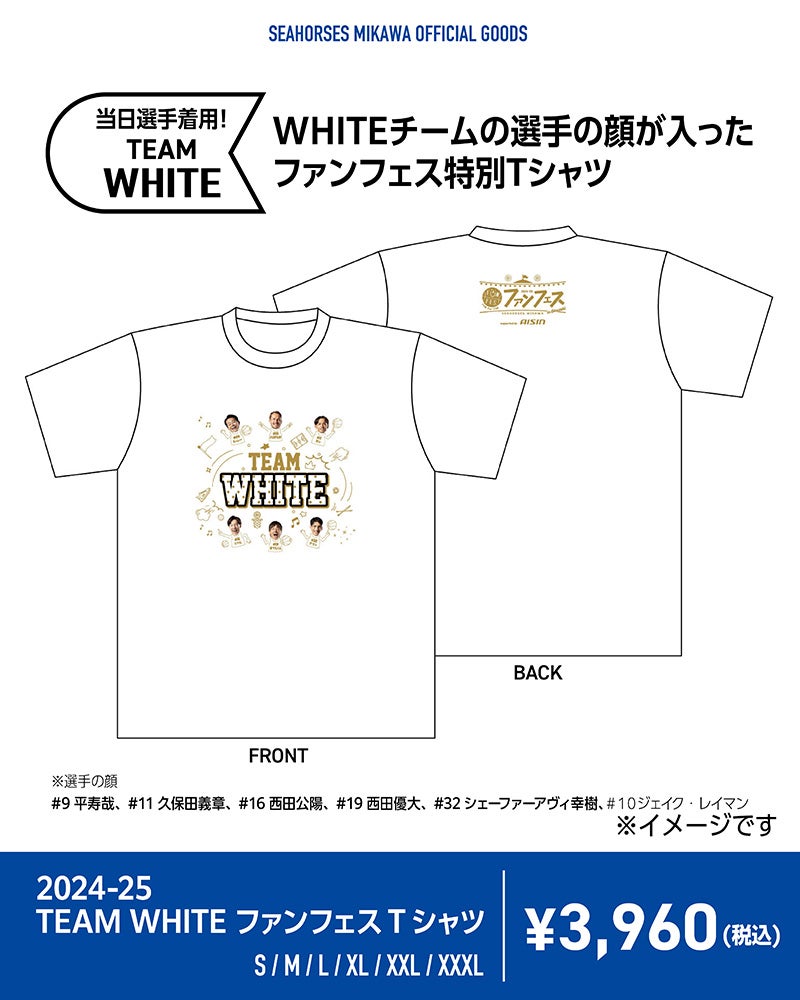 ファンフェスTシャツ