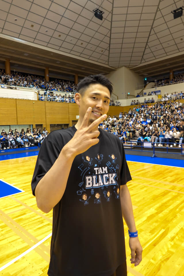 13 須田侑太郎選手 撮影写真「ファンフェス2024-25 supported by