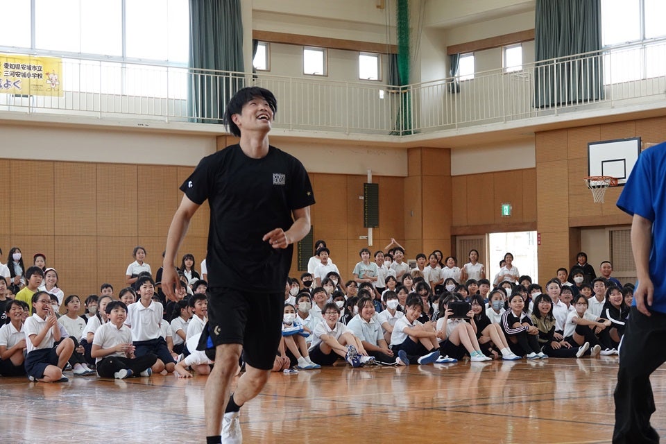 安城市立三河安城小学校