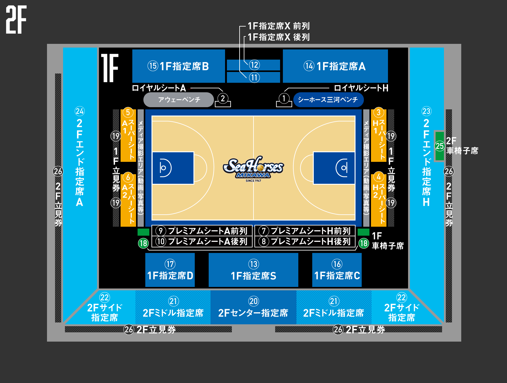 刈谷市体育館