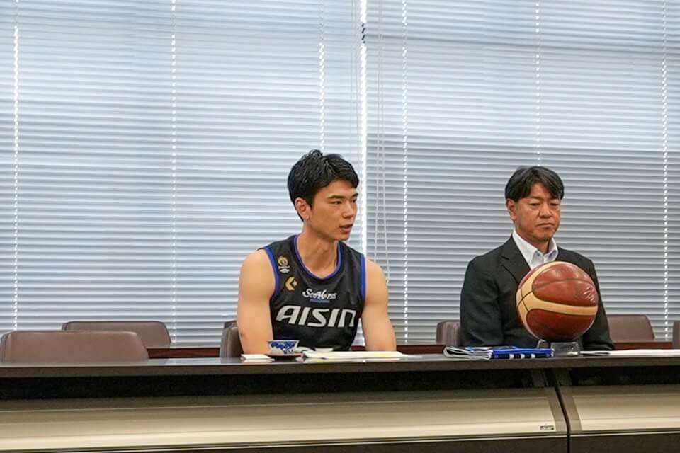 岡崎市長表敬訪問