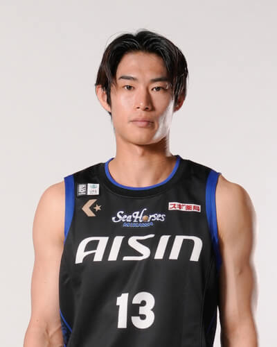 #13 須田侑太郎
