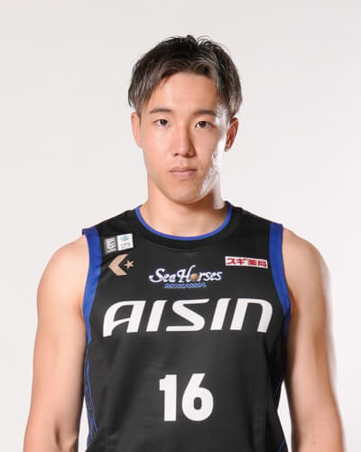 #16 西田公陽選手