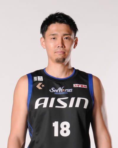 #18 角野亮伍選手
