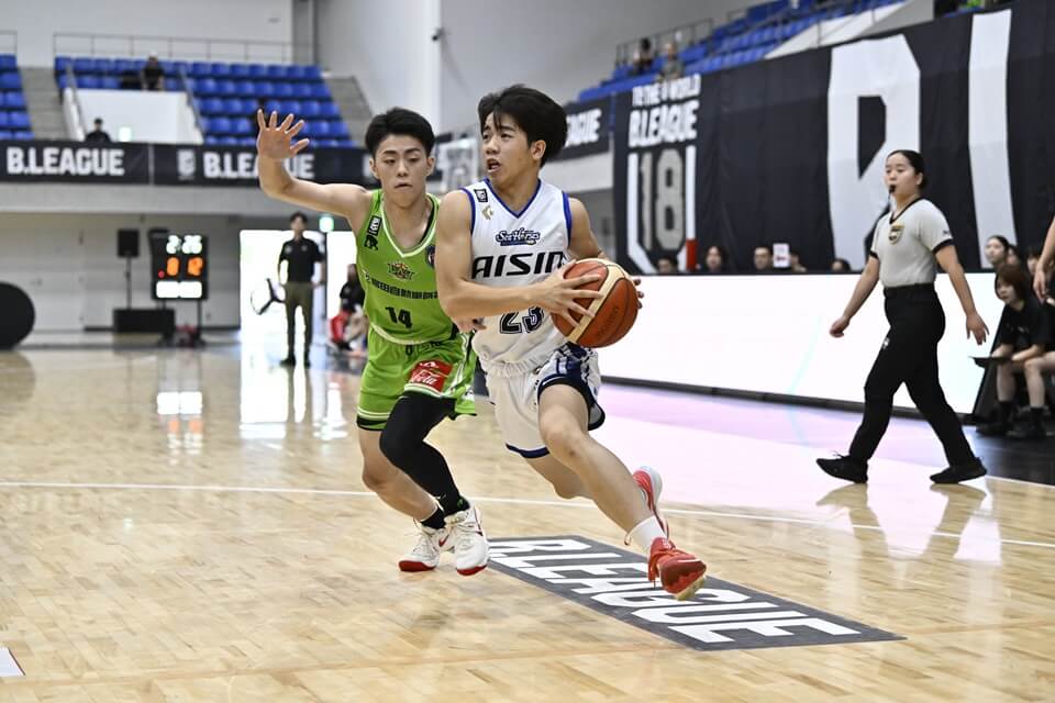 レバンガ北海道U18