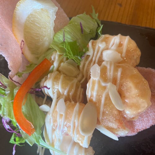 魚屋のぷりっぷり海老マヨ