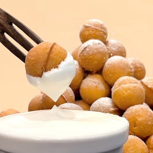 焦がしバターのベビーカステラ