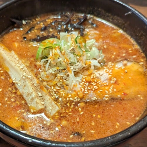 群馬名物雷らーめん