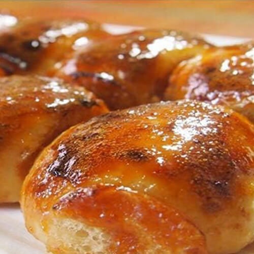 焼きまんじゅう