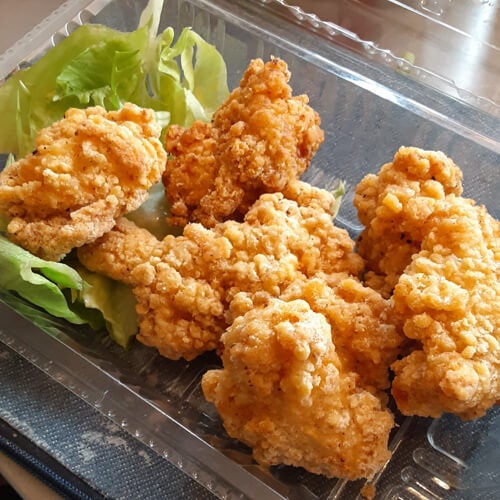 熊猫唐揚げ