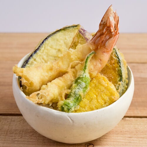 海老天丼
