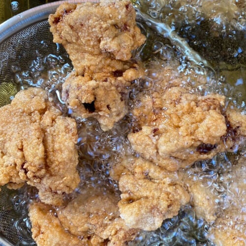 各種唐揚げ