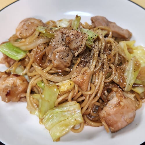 鶏ちゃん焼そば