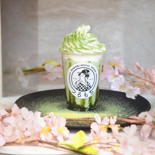 わらび餅ドリンク