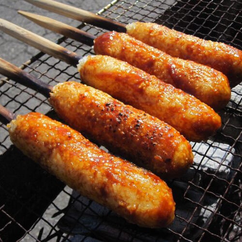 きりたんぽ味噌焼き