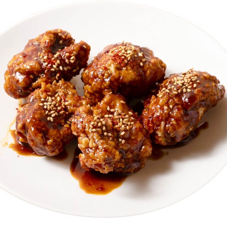 ヤンニョムチキン