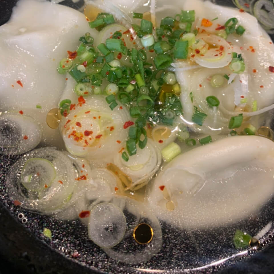 スープ餃子