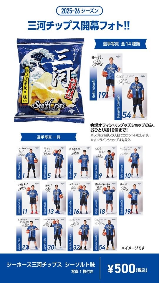 シーホース三河チップス シーソルト味