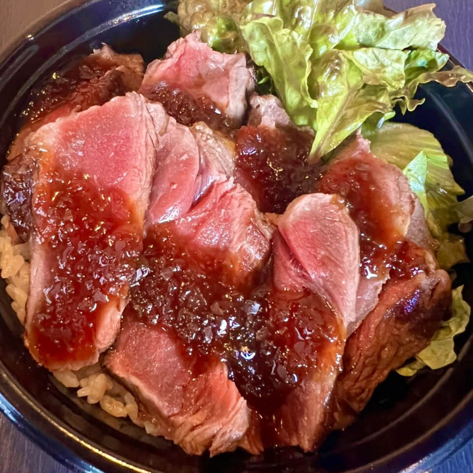 ステーキ丼