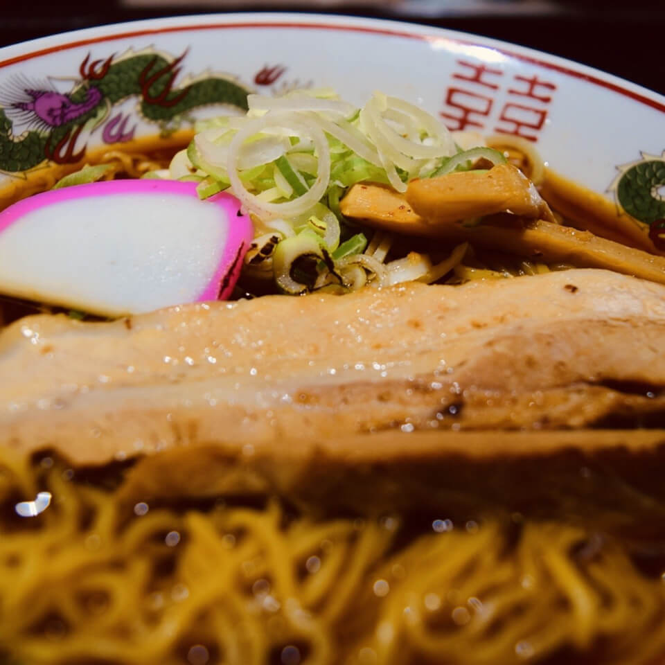 しょうゆラーメン