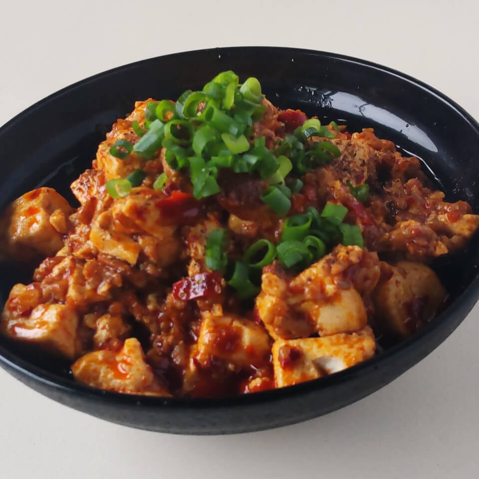 本格四川麻婆豆腐丼