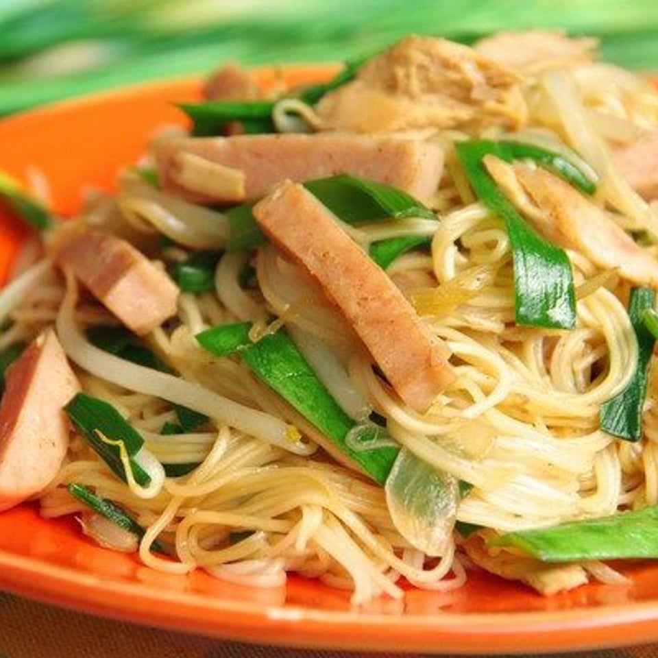 沖縄そうめんチャンプルー