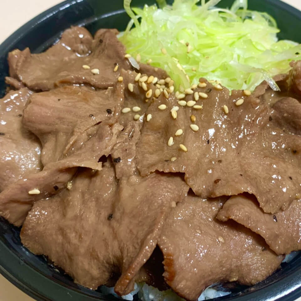 牛タン丼