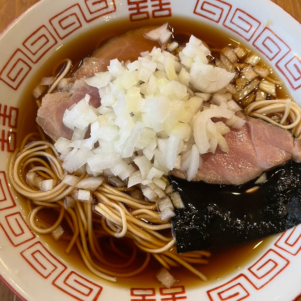 竹岡式ラーメン
