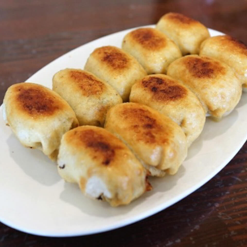 ホワイト餃子