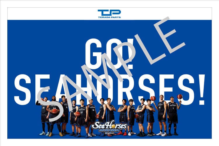 【11/5(水)】「テラダパーツ×シーホース三河」オリジナルハリセンをプレゼント!