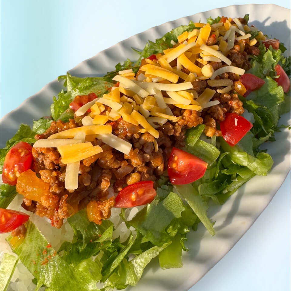 やみつきタコス