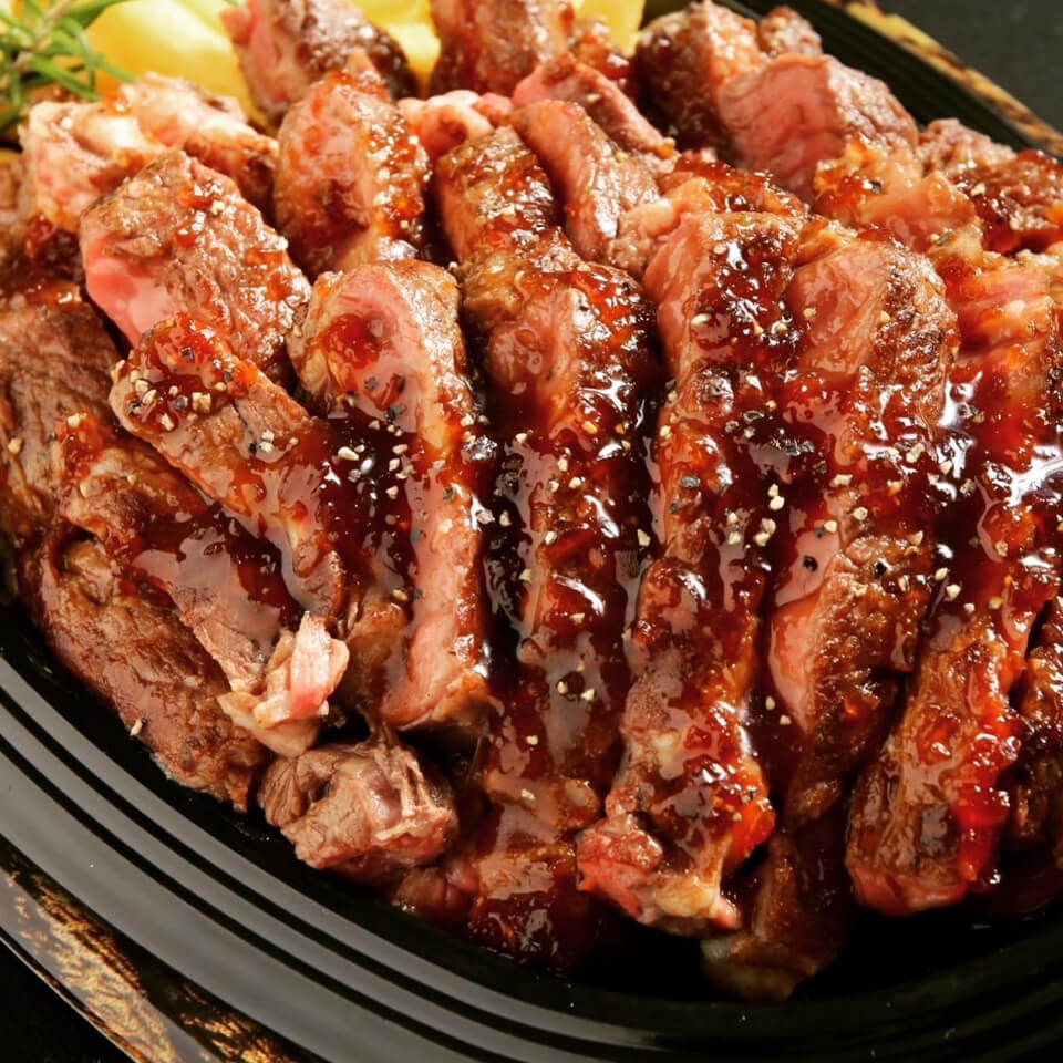 1ポンドステーキ