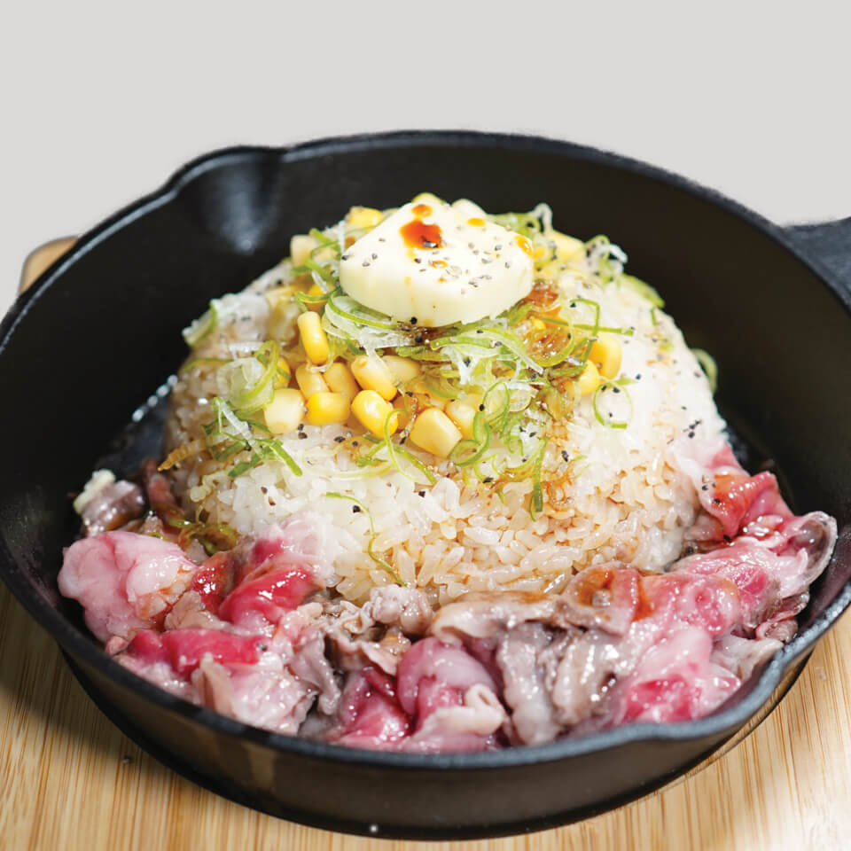 ペッパービーフライス