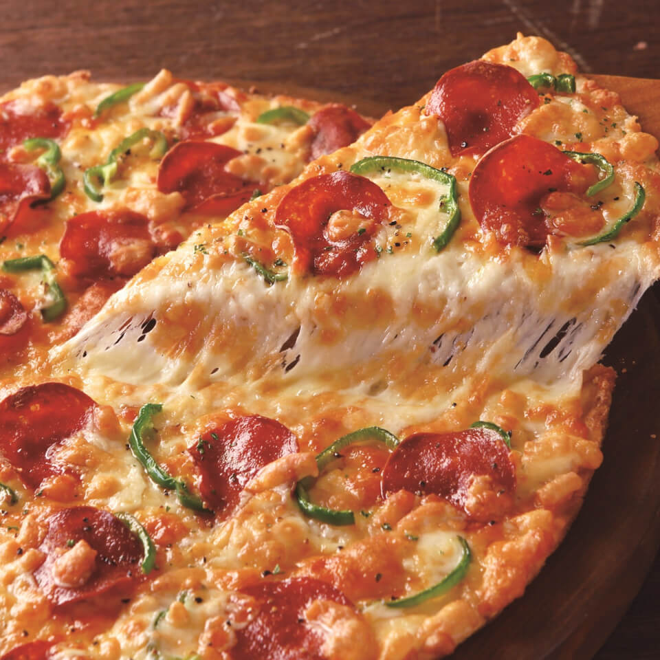 熟成サラミピザ ホール