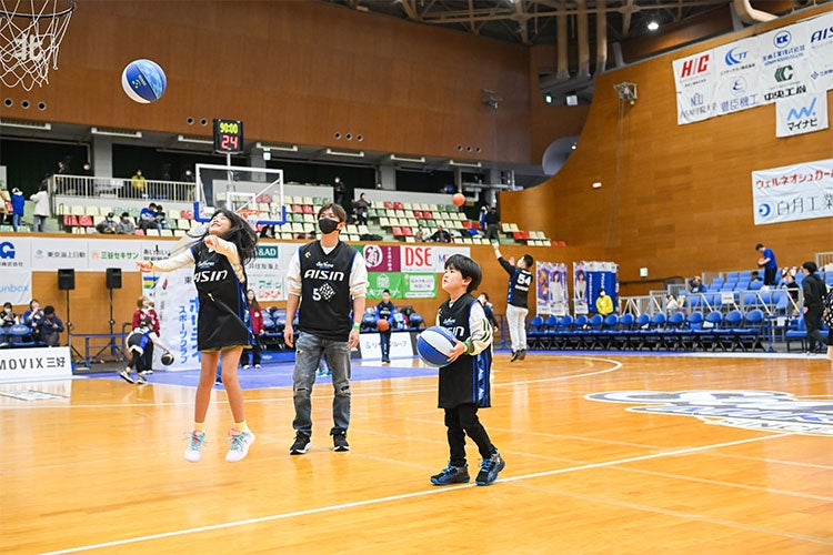 親子でコート開放