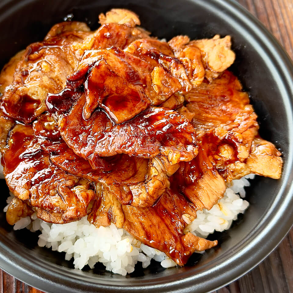 十勝豚丼