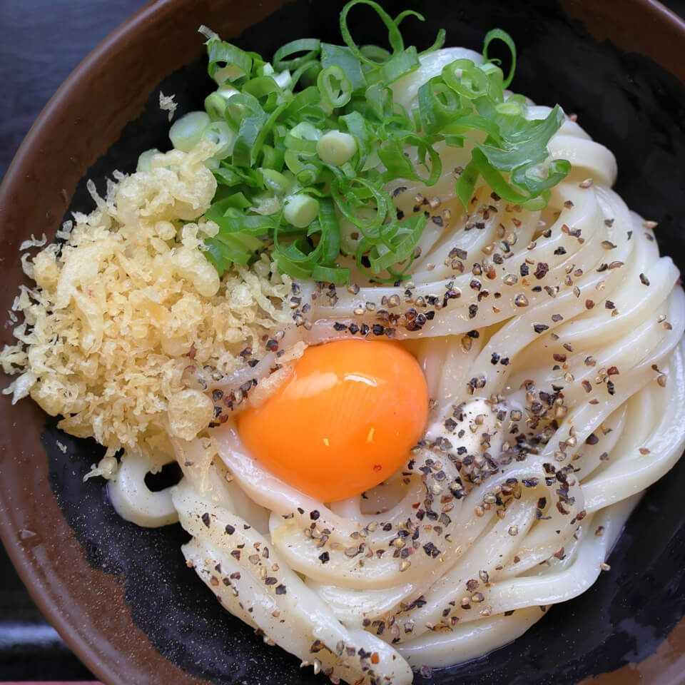 バターうどん