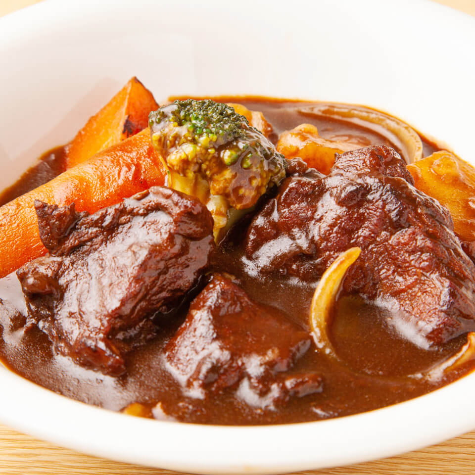 牛タンシチュー