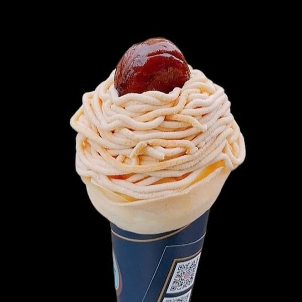 モンブランクレープ