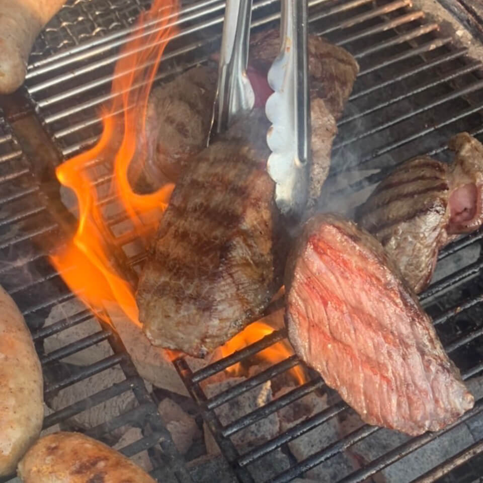 クリスマス炭火焼肉盛り