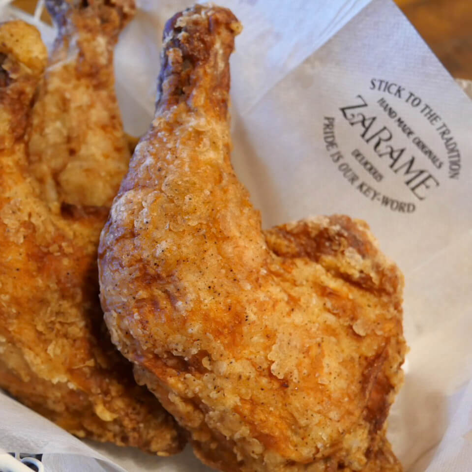 クリスマスチキン