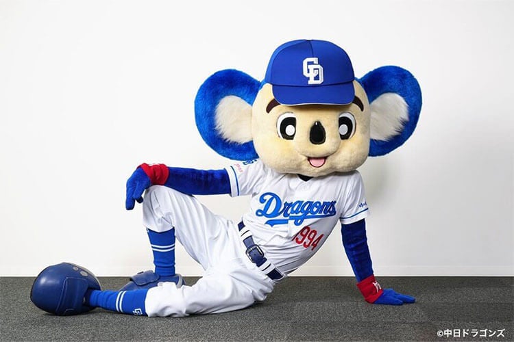 【12/27(土)】中日ドラゴンズ「ドアラ」出演!